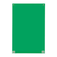 共栄プラスチック 書道作品ハンガー マジック連結式 G-304 1セット(1枚×10)