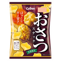 おさつスナック 52g 12袋 カルビー スナック菓子 おつまみ