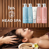 深体験ヘッドスパ by h＆s（エイチアンドエス）リラックス×うるつや トリートメント ポンプ 435g P＆G