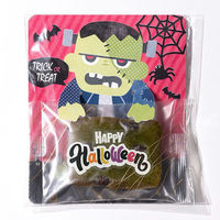 アデリー 【20個セット】ハロウィンプチギフト　モンスター　ケーク抹茶 HWA-03A-20（直送品）