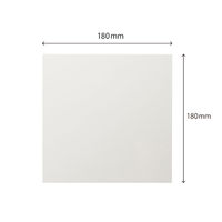 食品シート OKシート角180mm(500枚入)　1点 00163830　溝端紙工印刷（直送品）