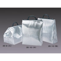 保温・保冷バッグ 保冷袋 ミラクルパック 35-10 手提マチ小　100点 00192678 1セット(100点入) ウツヰ（直送品）