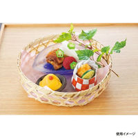 5色金銀雲流すかし4寸 白　1点 00216167　溝端紙工印刷（直送品）