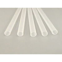 羽柴化成工業 PLAタピオカストローφ12×210mm 裸　4000枚(200枚×20) 00619154（直送品）