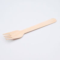 中村 木製 フォーク 未晒紙完封 50本入 60点 00679318 1セット(60点入)（直送品）