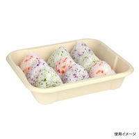 パックスタイル 弁当容器 BBボックス22-18(H45)　500枚(50枚×10) 00705417（直送品）