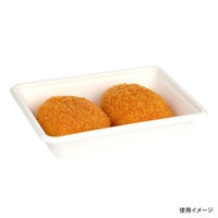 パックスタイル 弁当容器 ABボックス18-13(H38)　500枚(50枚×10) 00705421（直送品）