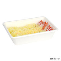 パックスタイル 弁当容器 ABボックス18-13(H45)　500枚(50枚×10) 00705425（直送品）