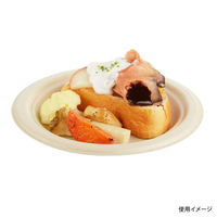 パックスタイル 紙皿 BB丸プレート180 1000枚(50枚×20) 00705431 1セット(1000枚(50枚×20)入)（直送品）