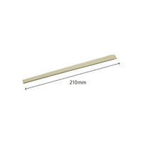 マスキ 割箸 袋入箸 白楊8寸元禄天削 ひいろ 100膳入 20点 1122552 1セット(20点入)（直送品）