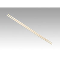 マスキ 割箸 箸 アスペン9寸両口 100膳 25点 2131005 1セット(25点入)（直送品）