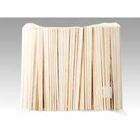 マスキ 割箸 箸 白樺6寸元禄200膳POS付　25点 2154416 1セット(25点入)（直送品）