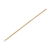 マスキ 竹串18cm 800g箱入り(約1000本入) 30点 2211818 1セット(30点入)（直送品）