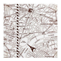 天満紙器 クッキングシート WP1200 ワックスペーパー(パリマップ)150×150 50枚入　100点 3853018（直送品）