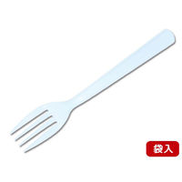 アサヒ徳島 テイクアウト用 BPフォーク#160 単袋入【weeco】　3000枚(100枚×30) 620293（直送品）