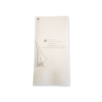 オリエンタル紙業 4ツ折ナフキン マスクサンドナプキン ホテルバージョン　2000枚(50枚×40) 658339（直送品）