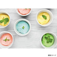 日本デキシー アイスカップ 紙カップ 71x55スノーホワイト　1500枚(50枚×30) GFCi55SW（直送品）