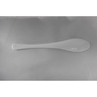 やなぎプロダクツ レンゲスプーン(白) 1パック(10本入) 30点 JA-046 1セット(30点入)（直送品）