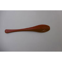 やなぎプロダクツ レンゲスプーン(赤) 1パック(10本入) 30点 JA-047 1セット(30点入)（直送品）