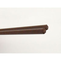 マイン 箸 食器洗浄機対応SPS箸 M10-962 22.5cm 茶 100枚(50枚×2) 1セット(100枚(50枚×2)入)（直送品）