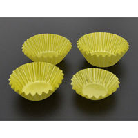 マイン フードケース 彩 金 5F 500枚入　10点 M33-773 1セット(10点入)（直送品）