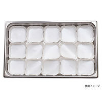 マイン フードケース スチコン 14×14 150枚 10点 M34-112 1セット(10点入)（直送品）