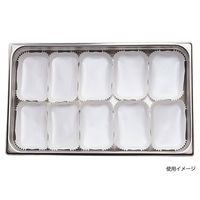 マイン フードケース スチコン 13.5×18.5 150枚 10点 M34-114 1セット(10点入)（直送品）