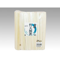やなぎプロダクツ 割箸 竹天削箸 21cm 100膳入【weeco】 30点 P-423 1セット(30点入)（直送品）