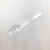 やなぎプロダクツ デザートスプーン 10cm 500本入 20点 Y-099 1セット(20点入)（直送品）