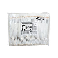 やなぎプロダクツ カトラリー 紙完封木製スプーン16cm 100本入 30点 Y-197 1セット(30点入)（直送品）