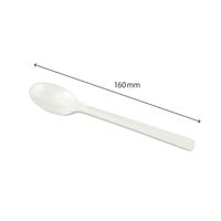 やなぎプロダクツ 紙完封 バイオプラ25 スプーン 100本入【weeco】 30点 Y-332 1セット(30点入)（直送品）