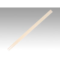 やなぎプロダクツ 割箸 竹双生箸 24cm 100膳入【weeco】 30点 P-422 1セット(30点入)（直送品）