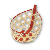 アサヒグリーン 竹かご ミニ 小舟 1000点 3051 1セット(1000点入)（直送品）