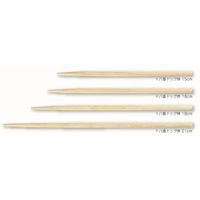 やなぎプロダクツ 十八番 ドッグ棒 18cm 約100本入 25点 B-558 1セット(25点入)（直送品）