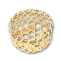 アサヒグリーン 竹かご ミニ 丸9 600点 3009 1セット(600点入)（直送品）