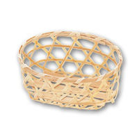 アサヒグリーン 竹かご ミニ たまご 1000点 3001 1セット(1000点入)（直送品）