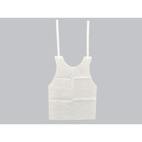 オリエンタル紙業 紙エプロン 紙エプロン 大 L-2　2000枚(200枚×10) 96361 1セット(2000枚(200枚×10)入)（直送品）