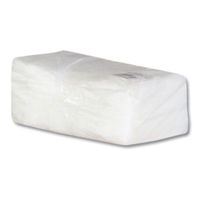 やなぎプロダクツ 不織布おしぼり OS-003 おしぼりエコノミー 140mm×205mm　2500枚(250枚×10) 5232（直送品）