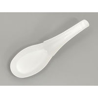 アサヒ徳島 テイクアウト用レンゲスプーン 140mm バラ　3000枚(100枚×30) 186930（直送品）