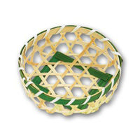 アサヒグリーン 竹かご ミニ 丸10G 1000点 3010 1セット(1000点入)（直送品）