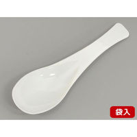 アサヒ徳島 レンゲ テイクアウト用レンゲ 140mm 袋入　3000枚(500枚×6) 186930（直送品）