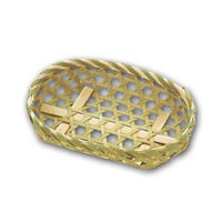 アサヒグリーン 竹かご 目ざる 小判23 300点 3423 1セット(300点入)（直送品）