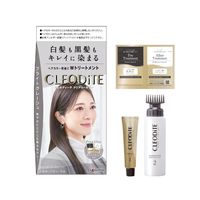 クレオディーテ クリアリーカラー ブライトグレージュ 乳液タイプ ダリヤ 白髪用