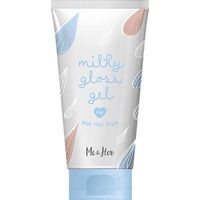 Me ＆ Her（ミーアンドハー） ミルキィグロスジェル 濡れ髪 ワックス 100g ウテナ