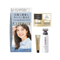 クレオディー テクリアリーカラー コバルトブルージュ 乳液タイプ ダリヤ 白髪用 ヘアカラー