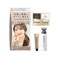 クレオディー テクリアリーカラー セピアグレージュ 乳液タイプ ダリヤ 白髪用 ヘアカラー