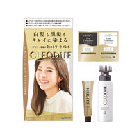 クレオディーテ クリアリーカラー シアーベージュ 乳液タイプ ダリヤ 白髪用 ヘアカラー
