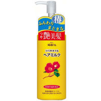ツバキオイルヘアミルク 150ml 1個 黒ばら本舗