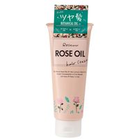 ロゼノア ローズオイルヘアクリーム 150g 1個 黒ばら本舗