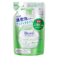花王 ビオレ マシュマロホイップ 薬用アクネケア つめかえ用 130ml 2個
